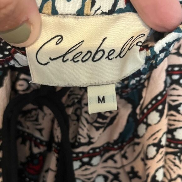 Cleobella Patterned Shorts, size M - Picture 3 of 6